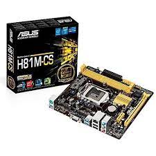 Asus H81M-CS DDR3 4th Gen Intel Motherboard