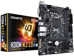 Gigabyte H310M M.2 2.0 8th/9th Gen Intel Motherboard