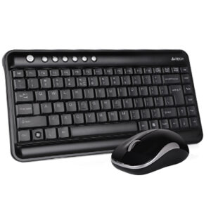 A4TECH 3300N Wireless Keyboard With Padless Mouse