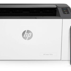 HP 107w Single Function Laser Printer