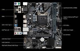 Gigabyte H410M  H V2 Intel Motherboard
