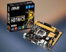 Asus H81M-CS DDR3 4th Gen Intel Motherboard