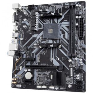 GIGABYTE B450M H Ultra Durable AMD AM4 Micro-ATX Motherboard