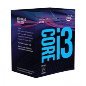 Intel 8th Generation Core i3-8100 Processor