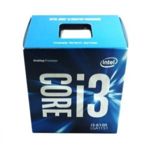 Intel® 6th Generation Core™ i3-6100 Processor
