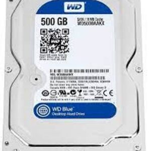Western Digital 500GB Blue Desktop HDD