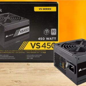 Corsair VS450 450W 80 Plus White Certified Non-Modular Power Supply