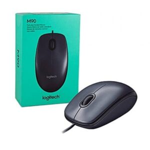 Logitech M90 USB Contoured Shape MOUSE