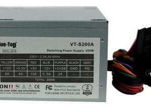 Value Top VT-S200A 200W ATX Power Supply