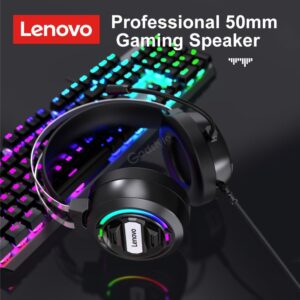Lenovo H401 Gaming Headset over-ear Wired Game Headphones