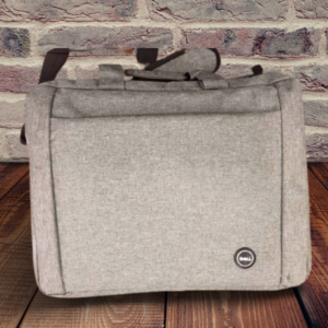 DELL Executive Laptop Carring Bag(Gray) 15.6 Inch