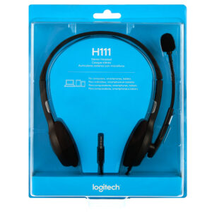 Logitech H111 STEREO Headset (One port)