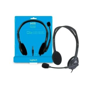 Logitech H111 STEREO Headset (One port)