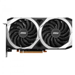 MSI Radeon RX 6600 XT MECH 2X 8G OCV1 GDDR6 Graphics Card