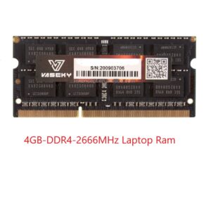 Vaseky 4GB DDR4 2666MHz SO-DIMM Laptop RAM