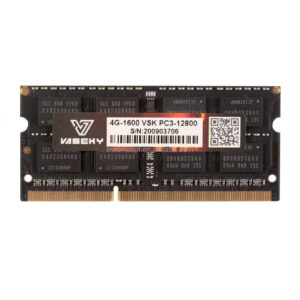 Vaseky 4GB 1600MHz DDR3 PC3L Laptop RAM