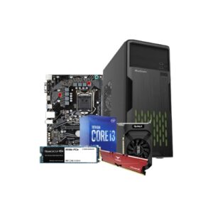 Intel 10th Gen Core i3-10100 Special Gaming PC