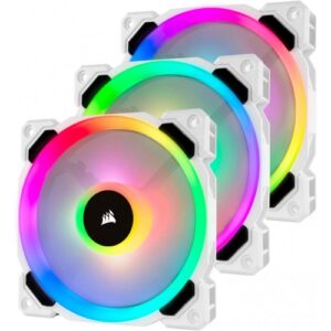 Corsair LL120 RGB 120mm Dual Light Loop White